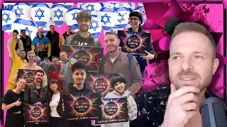 My Top 10 | Israel Calling 2022 | Israel Calling Top | Eurovision 2022