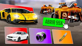 🤩 ABRI 55 CAIXAS PREMIUM no ONE STATE RP!