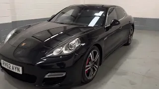 2012 62 Porsche Panamera 4.8 V8 Turbo 500 BHP 4WD