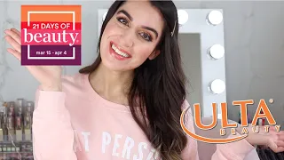 ULTA 21 DAYS OF BEAUTY SPRING 2020 SALE! WHAT TO BUY & WHAT IS CHEAPER AT TJ MAXX!