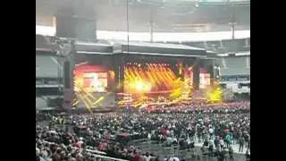 Concert Johnny Hallyday 10 Stade de France 16/06/2012