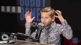 The Yodel Kid On The Bobby Bones Show