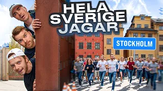 HELA STOCKHOLM JAGAR OSS!!!