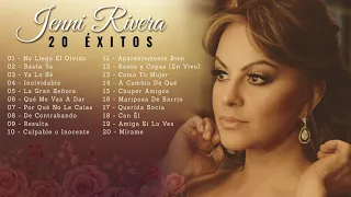 Jenni Rivera - 20 Éxitos