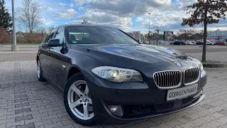 Осмотр BMW 530D X-Drive 2011 года из Германии