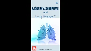 How can Sjogren's Syndrome affects your lungs? #sjogrens #sjogren