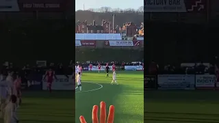 2022/2023 season highlights - Lewis Maloney screamer for Scarborough Athletic v AFC Fylde