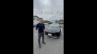 TOUR of 2023 Toyota Prius!