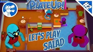 PlateUp #2 | Lettuce Eat | Coop Multiplayer Let's Play