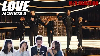 [Ready Reaction] MONSTA X 몬스타엑스 'LOVE' MV ReactionㅣPREMIUM DANCE STUDIO