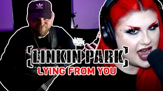 LYING FROM YOU - LINKIN PARK (COVER ft. @AlwaysAngryAudio)