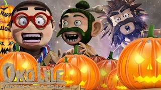 Oko Lele | Pumkin Time 🎃 Halloween Collection 🎃 All episodes in a row | CGI animated short