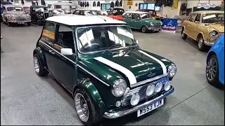 2000 ROVER MINI COOPER | MATHEWSONS CLASSIC CARS | 13 & 14 OCTOBER 2023