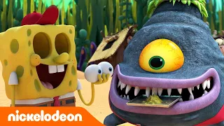 Kamp Koral | Spongebob sendirian di Kamp Koral?! | Nickelodeon Bahasa