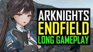 Arknights: Endfield Open World Gameplay Extended