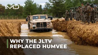 Meet the badass JLTV, America's $400K Tactical Light Vehicle