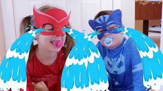 PJ Masks | PJ Baby Power 🍼 | Kids Cartoon Video | Animation for Kids | COMPILATION