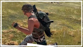 Бегущий человек [PLAYERUNKNOWN'S BATTLEGROUNDS]