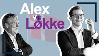 Se Alex debattere frihed med Lars Løkke │ Alex Vanopslagh │ Grundlovsdag 2023