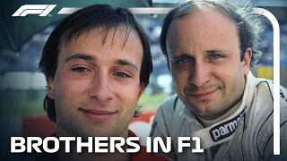 Sibling Rivalries: Brothers who raced in F1