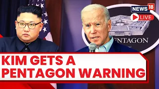 Biden Threatens Kim Jong With A Nuke Response If He Attacks South Korea | US North Korea News LIVE