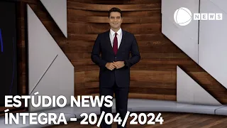 Estúdio News - 20/04/2024