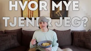 Hvor Mye Tjener Jeg? MUKBANG Q&A