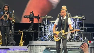 Bruce Springsteen and the E Street Band - 'The Promised Land' clip (Belfast, May 2024)