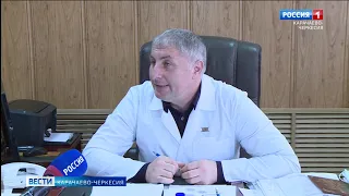 В Усть-Джегутинском районе активно идет вакцинация населения