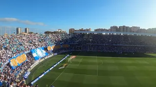 Heliodoro Rodríguez López. Himno y mosaico. C.D.Tenrife V.S. U.D. Las Palmas. 18/03/2023