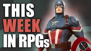 Yet Another Fantasy Title, Captain America added, Crisis Core Reunion,  - Top RPG News July 17, 2022