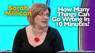 How Many Things Can Go Wrong at a Newagents in 10 Minutes? | Would I Lie to You? | Sarah Millican