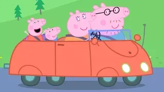 Peppa Pig and the Red Car!