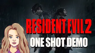 Resident Evil 2 - 1 Shot Demo (Xbox One X)