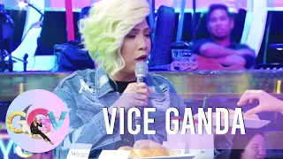 Vice Ganda prepares merienda for Julia and Maxene | GGV