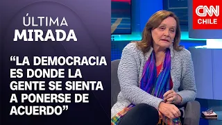 Marta Lagos advierte que la democracia en Chile no está funcionando en su “mecanismo central”