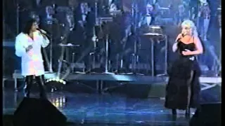 Ирина Аллегрова и Виктор Чайка - С той далекой нашей ночи, творческий вечер В.Чайки, 1996