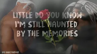 2Pac ft Sierra Deaton - Little Do you Know(Lyrics Video)