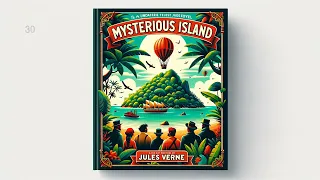 Mysterious Island by Jules Verne - Part 2/3 - Full Audiobook (English)