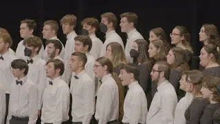 Yachad Na'amod, Sung by the Seniors of HaZamir: The International Jewish Teen Choir, March 2022