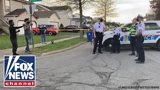 Ohio officer shoots and kills teenage girl holding a knife