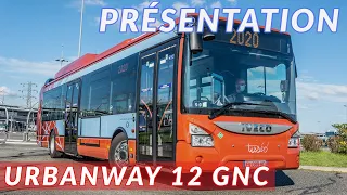 Présentation Iveco Urbanway 12 GNC Tisséo