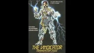 The Vindicator 1986 Horror, Sci-Fi Lektor PL VHS