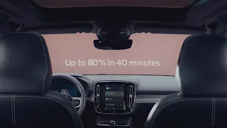 Fast Charging - Volvo XC40 Recharge