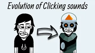 Incredibox - Evolution of the Clicking sounds [V1 - V8]