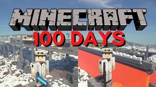 I Survived 100 Days in Hardcore Minecraft in a Nuclear Winter | GreenFe | Part 2 Ep. 2