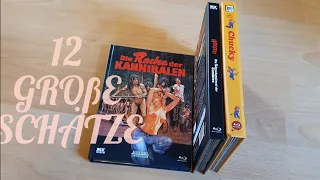 Die teuersten Raritätenmediabooks meiner Sammlung reloaded