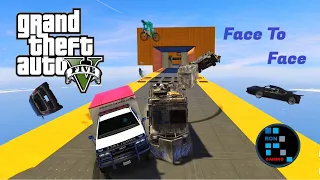 GTA V | Face To Face Parkour Funny Gameplay With RON