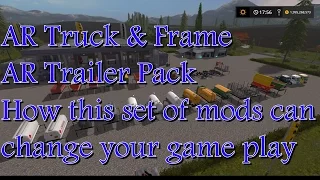 GTX Mods AR Truck & Frame pack and AR Equipment Packs