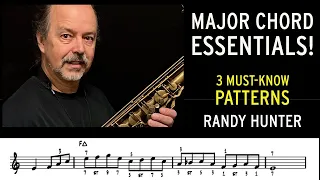 Major Chord Essentials!   3 "Must-Know" Patterns for Jazz - Jazz Saxophone Lessons